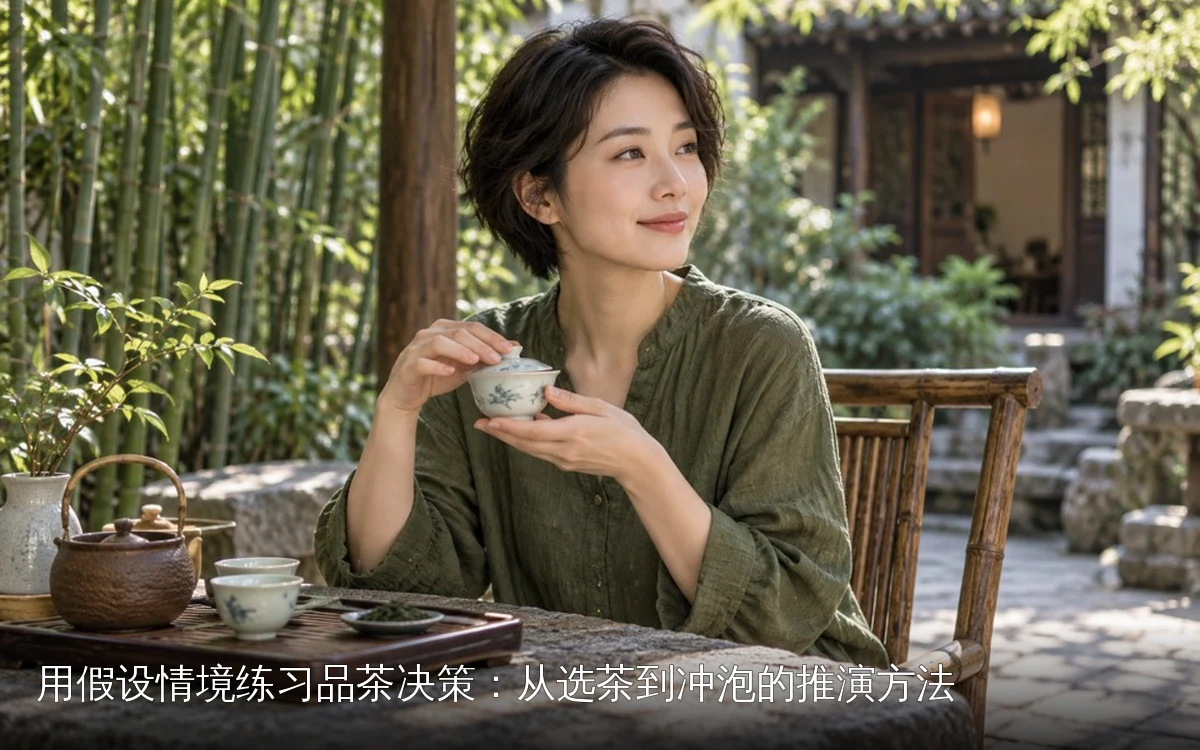 用假设情境练习品茶决策：从选茶到冲泡的推演方法